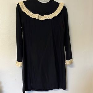 Vintage Black “Wednesday Addams” dress